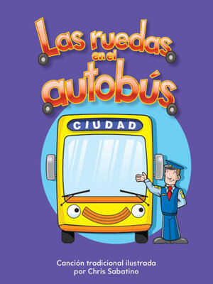 cover image of Las ruedas en el autobús